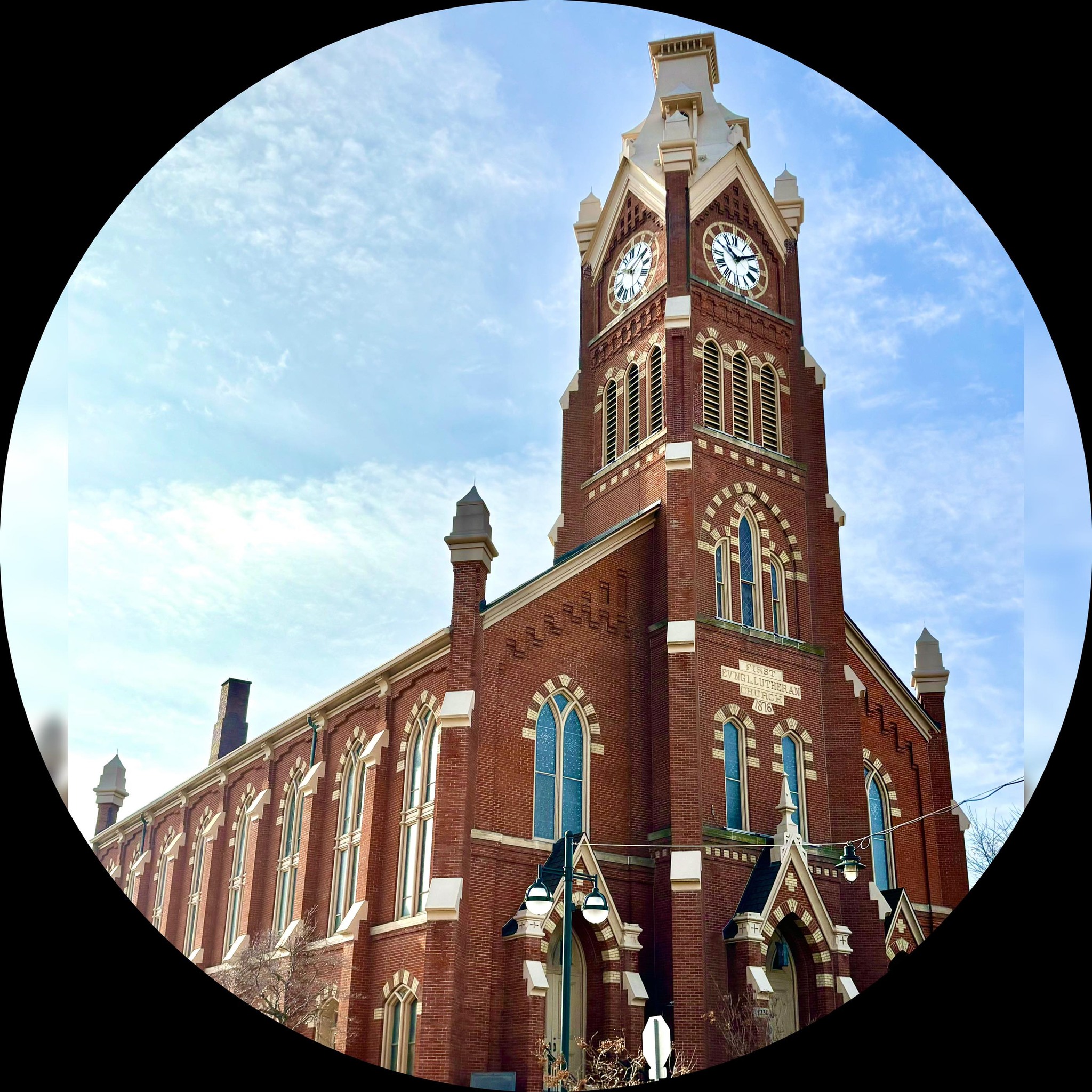 First Lutheran... - First Lutheran Church in Moline, Illinois