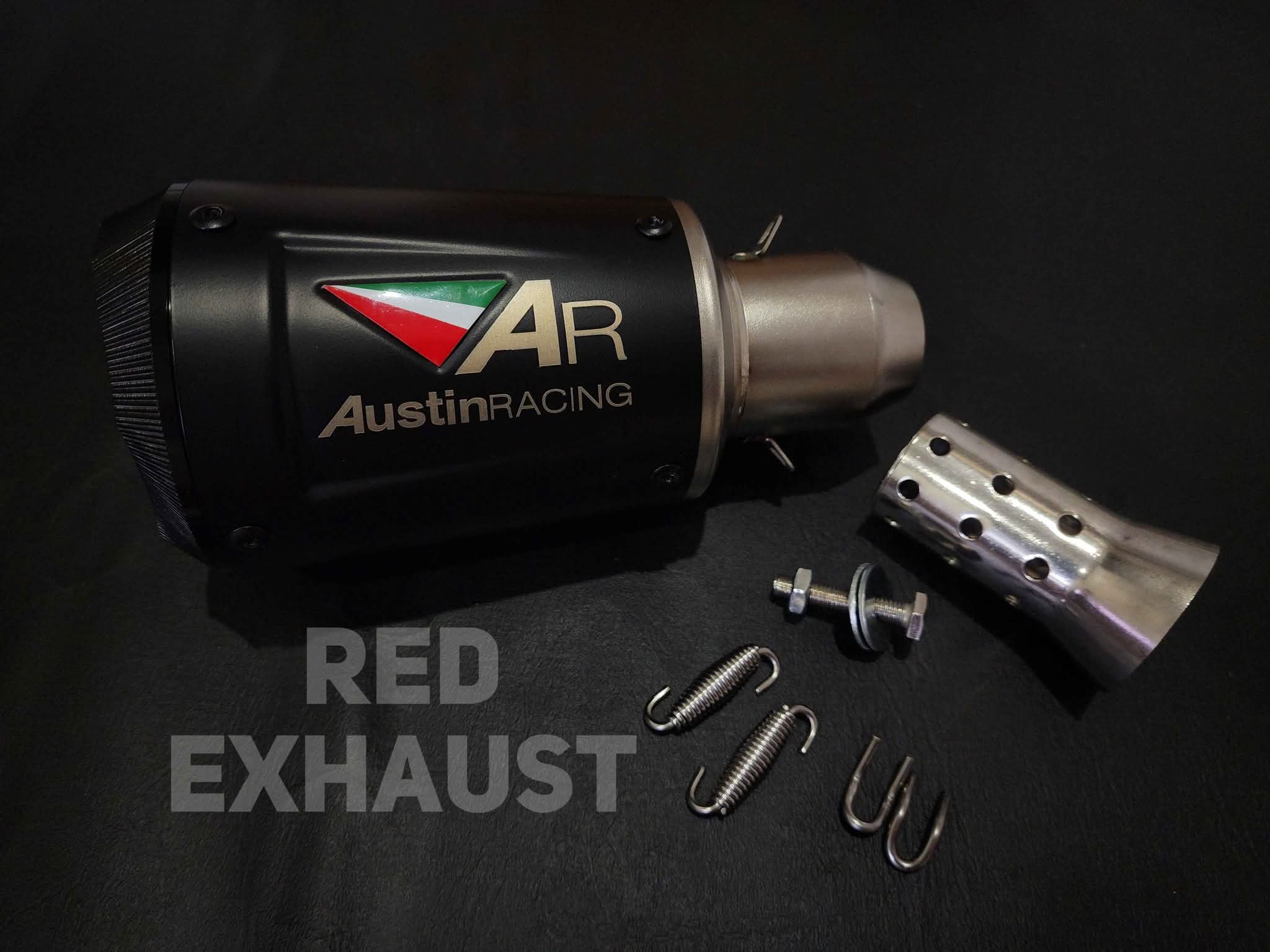 Austin Racing shorty II with DB killer for 51mm inlet - Car Exhausts ...