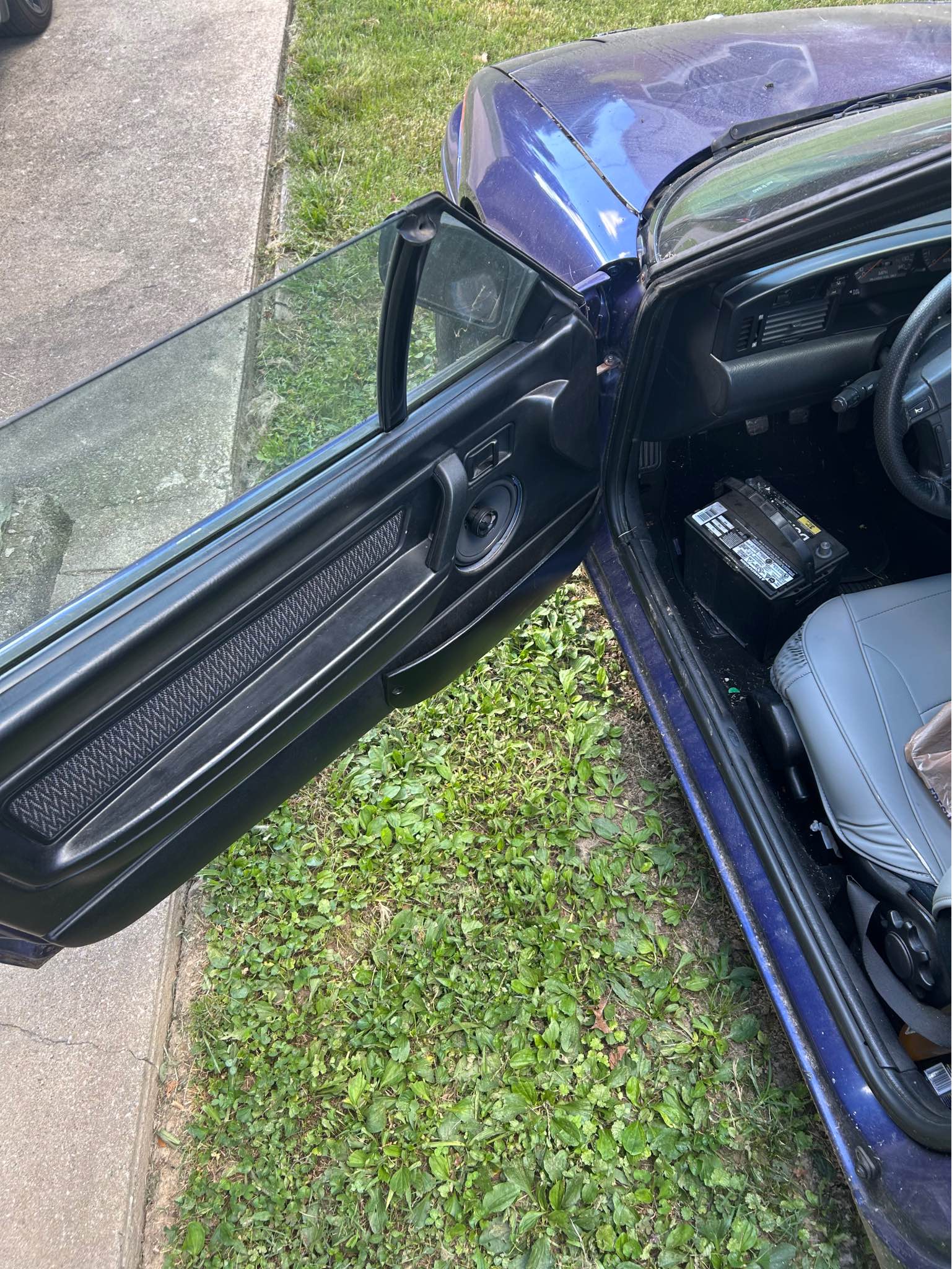 Haartz Black Vinyl Soft Top For Mercury Capri 1990-1994 – With Plastic Window By MoreThanTops