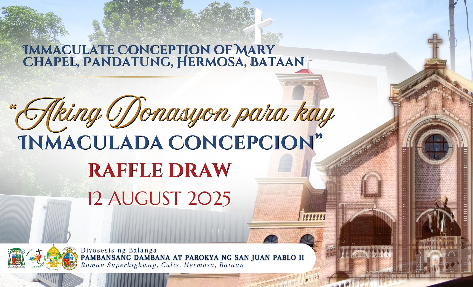MASDAN... - National Shrine and Parish of Saint John Paul II | Facebook