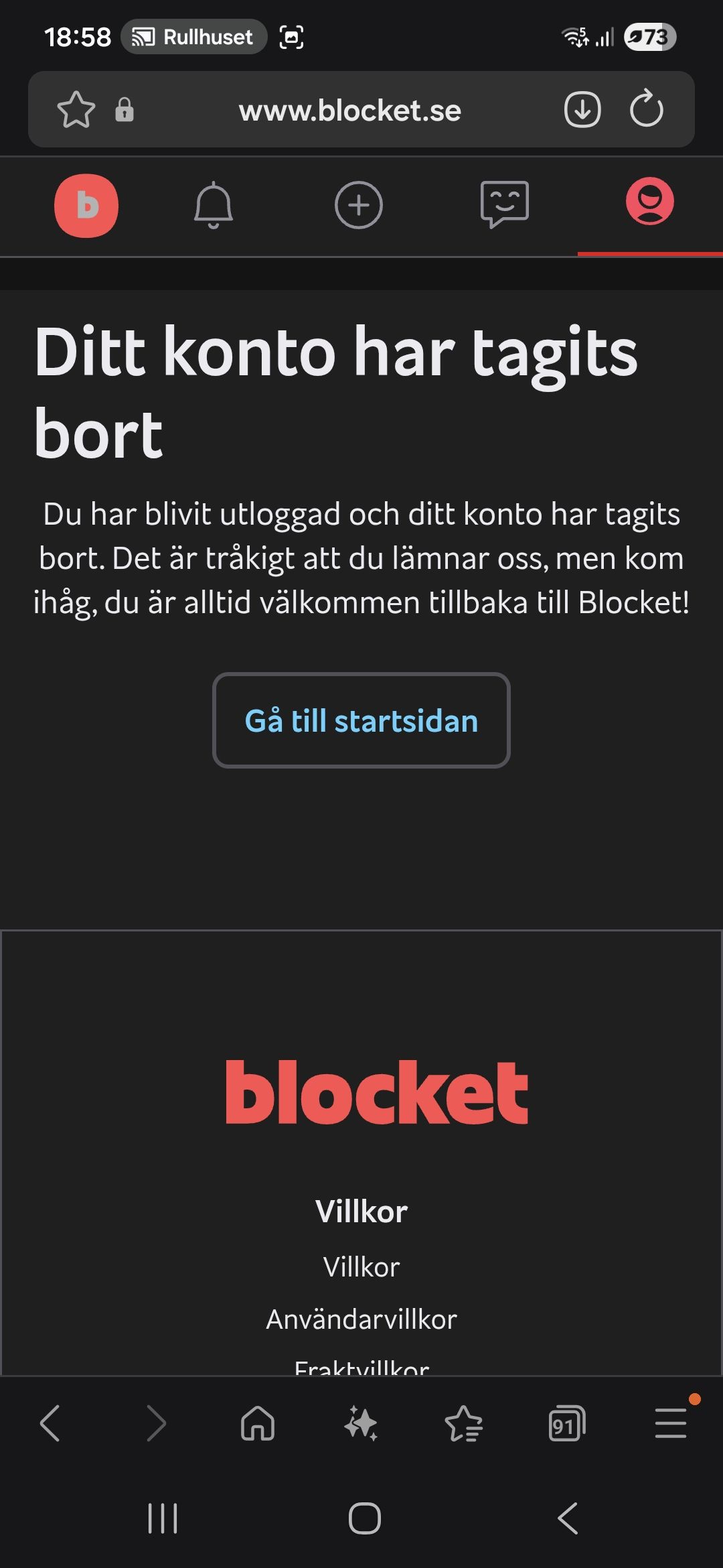 Vi som kräver gamla blocket tillbaka | Registrerad användare sedan 2014 ...