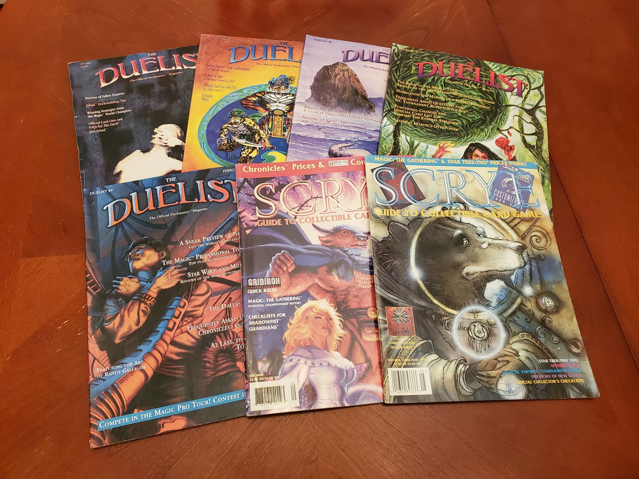 The Duelist Magazine Issue 30 Unglued Preview and Contents