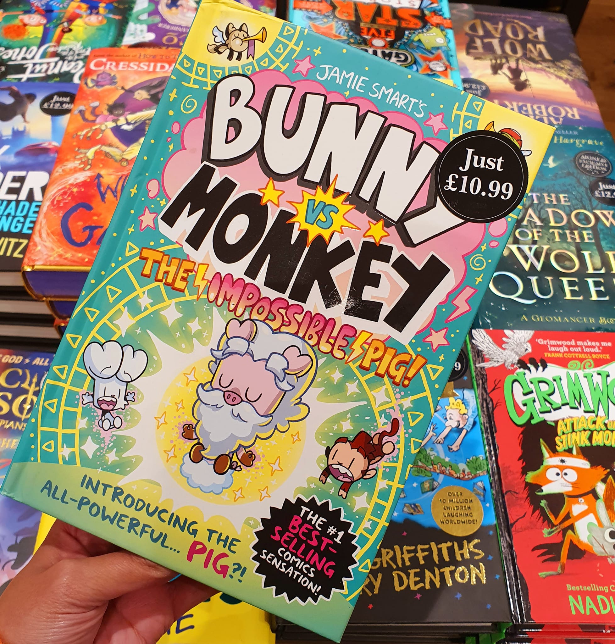 One of the most popular children's... - Waterstones Perth