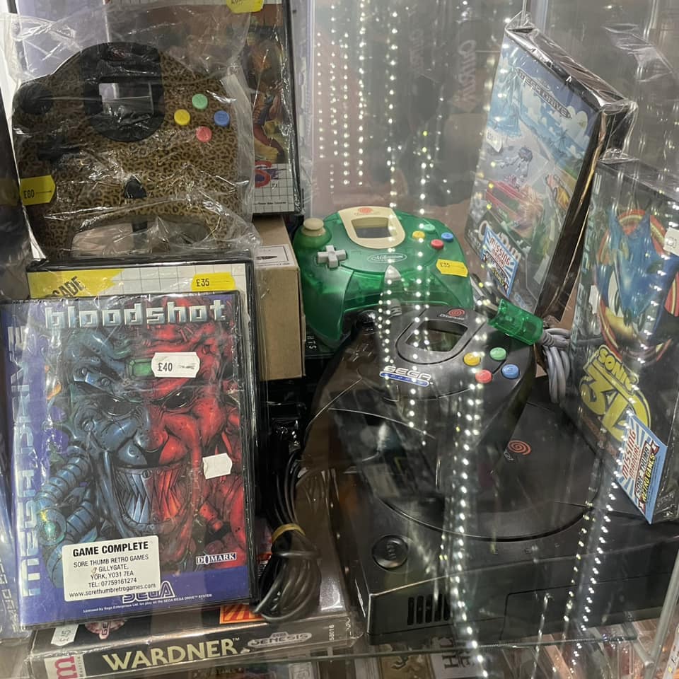 Someone wanted some quick pictures of our Mega Drive Games so here