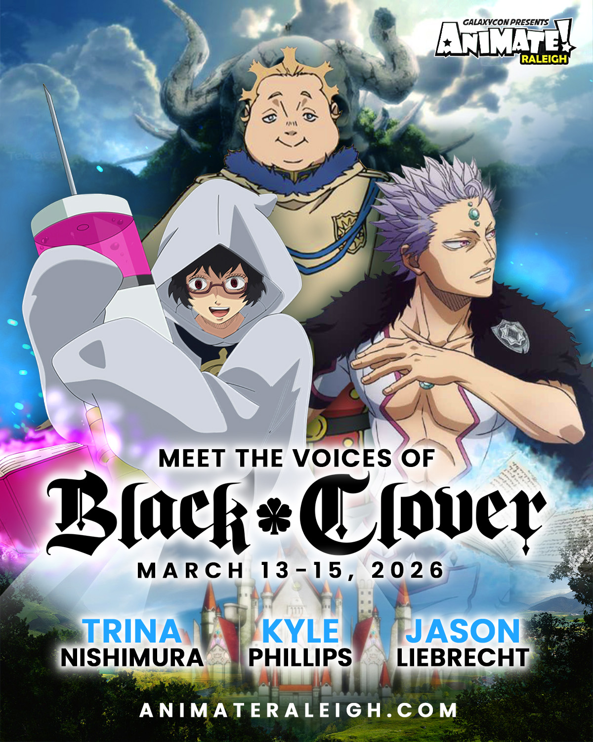 Animate Raleigh - ⚔️ CLOVER KINGDOM EMERGENCY BROADCAST ⚔️... | Facebook