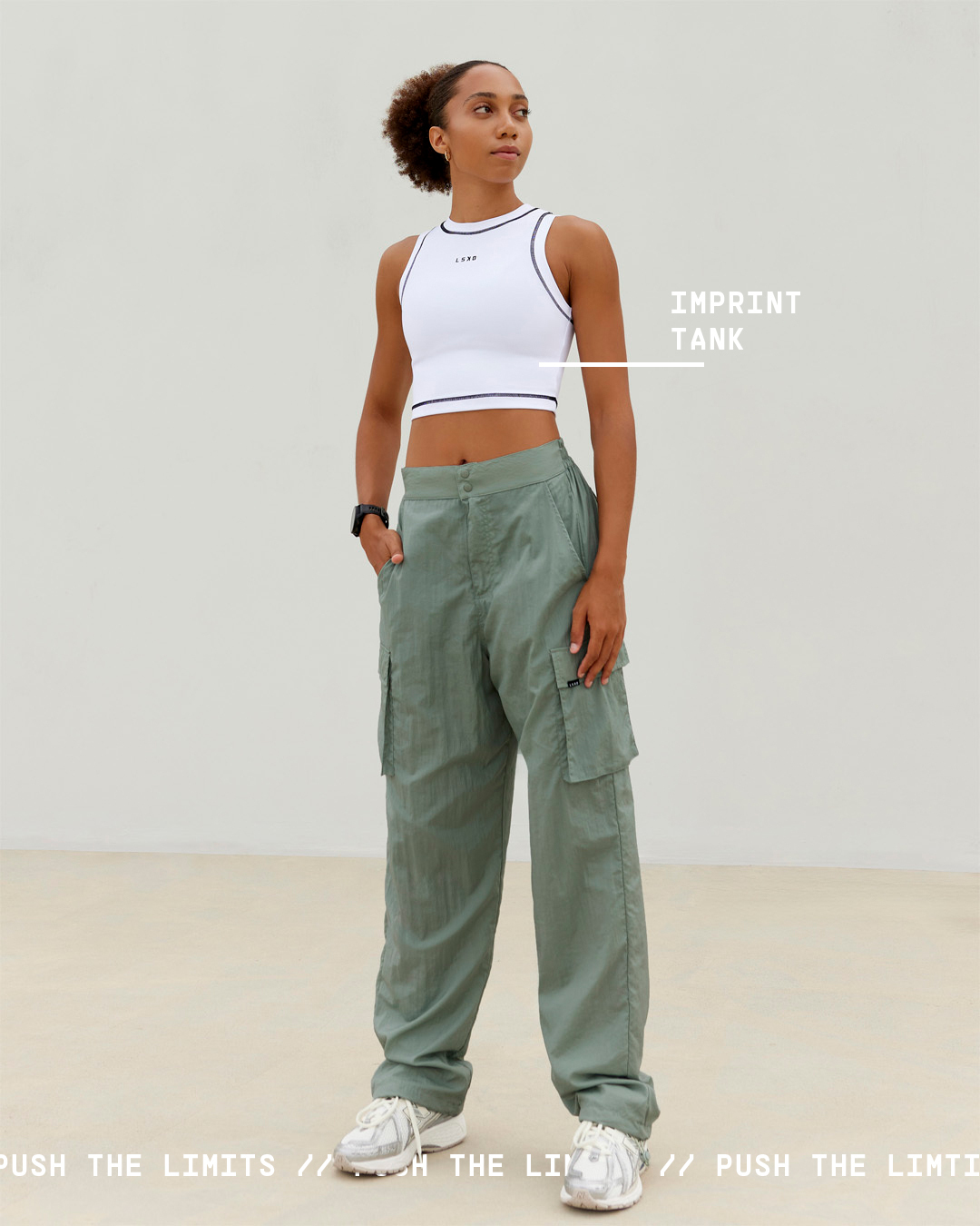 LSKD - NEW NEW NEW This is the Imprint Tank 🤸‍♂️ A soft, stretchy tank ...