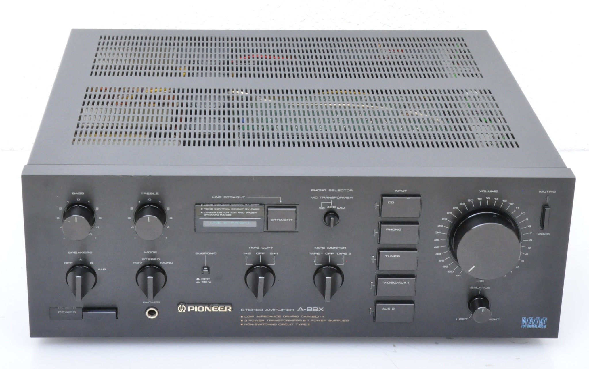 Pioneer A-120✓ Stereo amplifier Imported from Japan 💯 Location