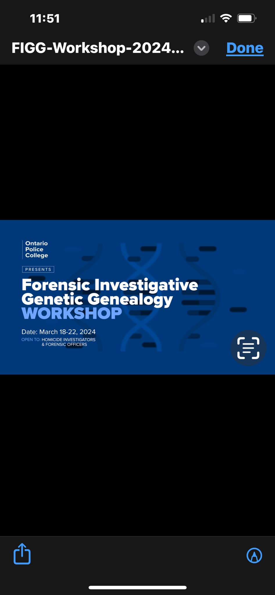 Ontario Police College Forensic Identification | Aylmer ON