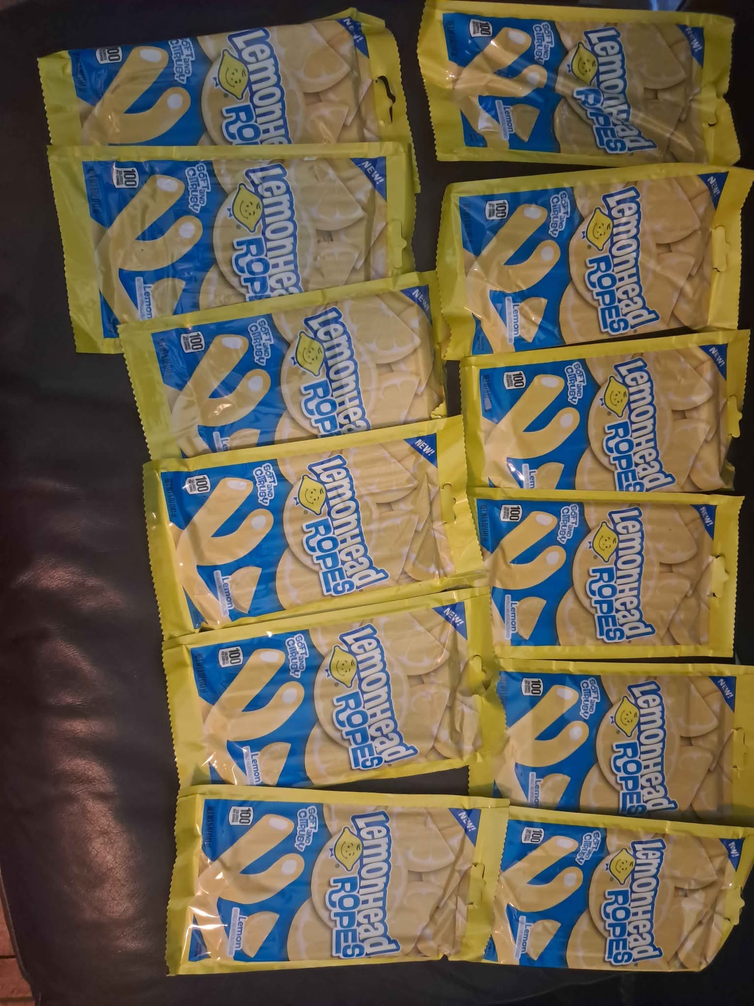 Trollie, TicTac, Kinder, TicTac Chewy, Lemonhead Rope - Food ...