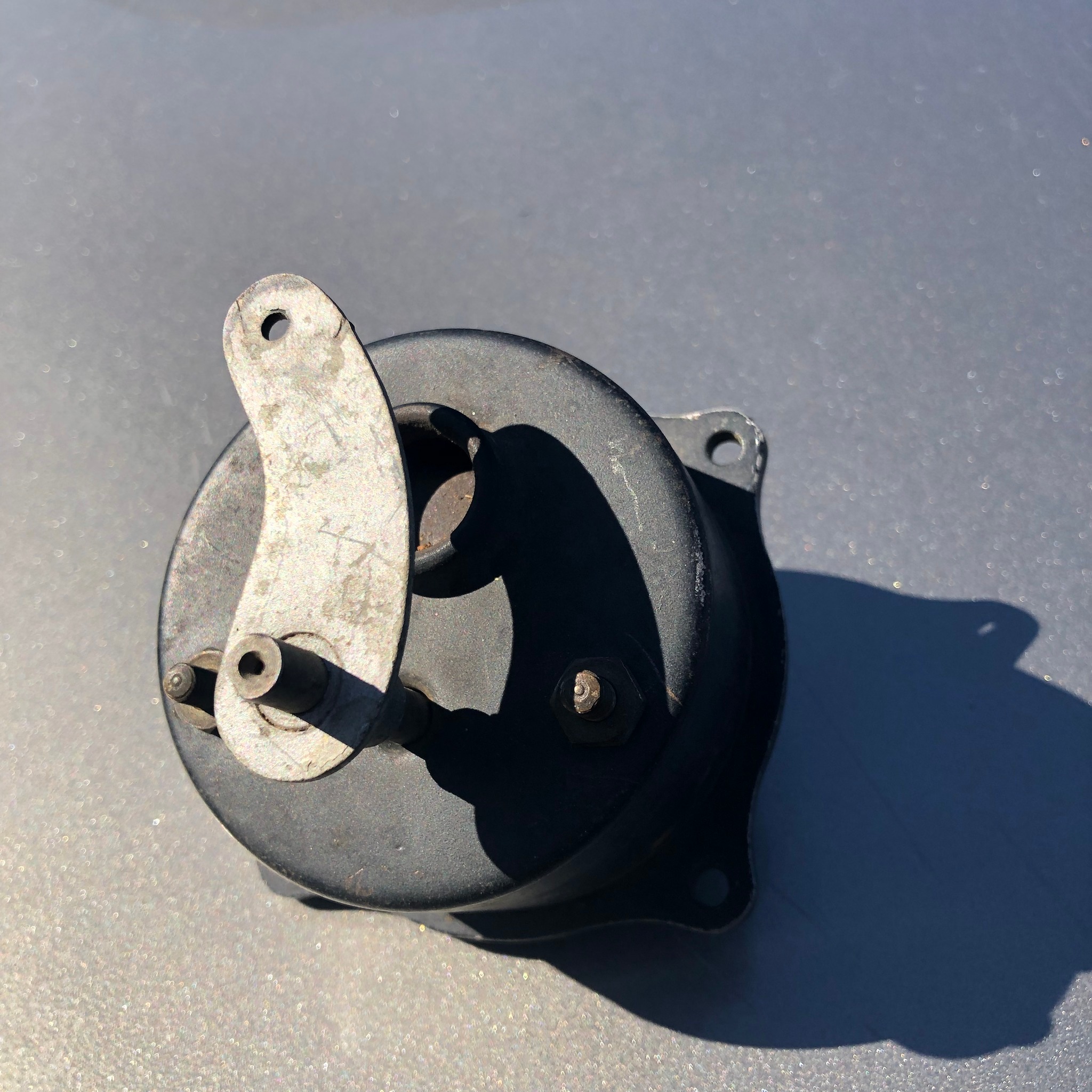 WWII era Bendix Scintilla mag switch. - Hubs & Switches - Sonoma ...