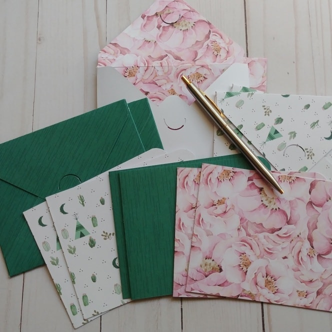 How do the note card sets with... - Pudding n Pie Papery