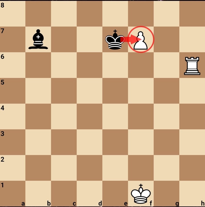 Ajedrez - Estas jugando con blancas, es tu turno y el rey negro amenaza ...