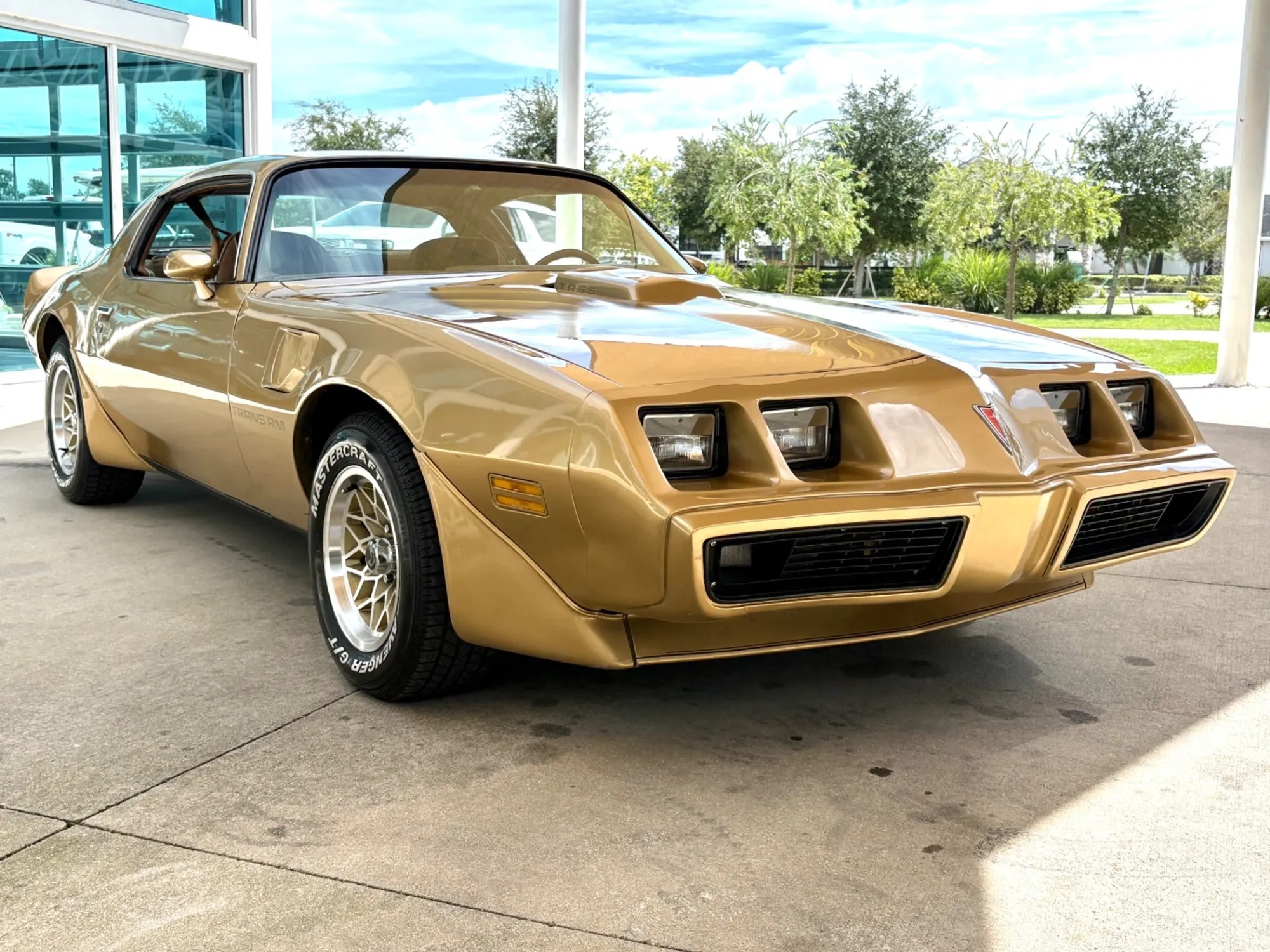 Scroll-stopping level: legendary. ✨ If this golden Trans AM 
