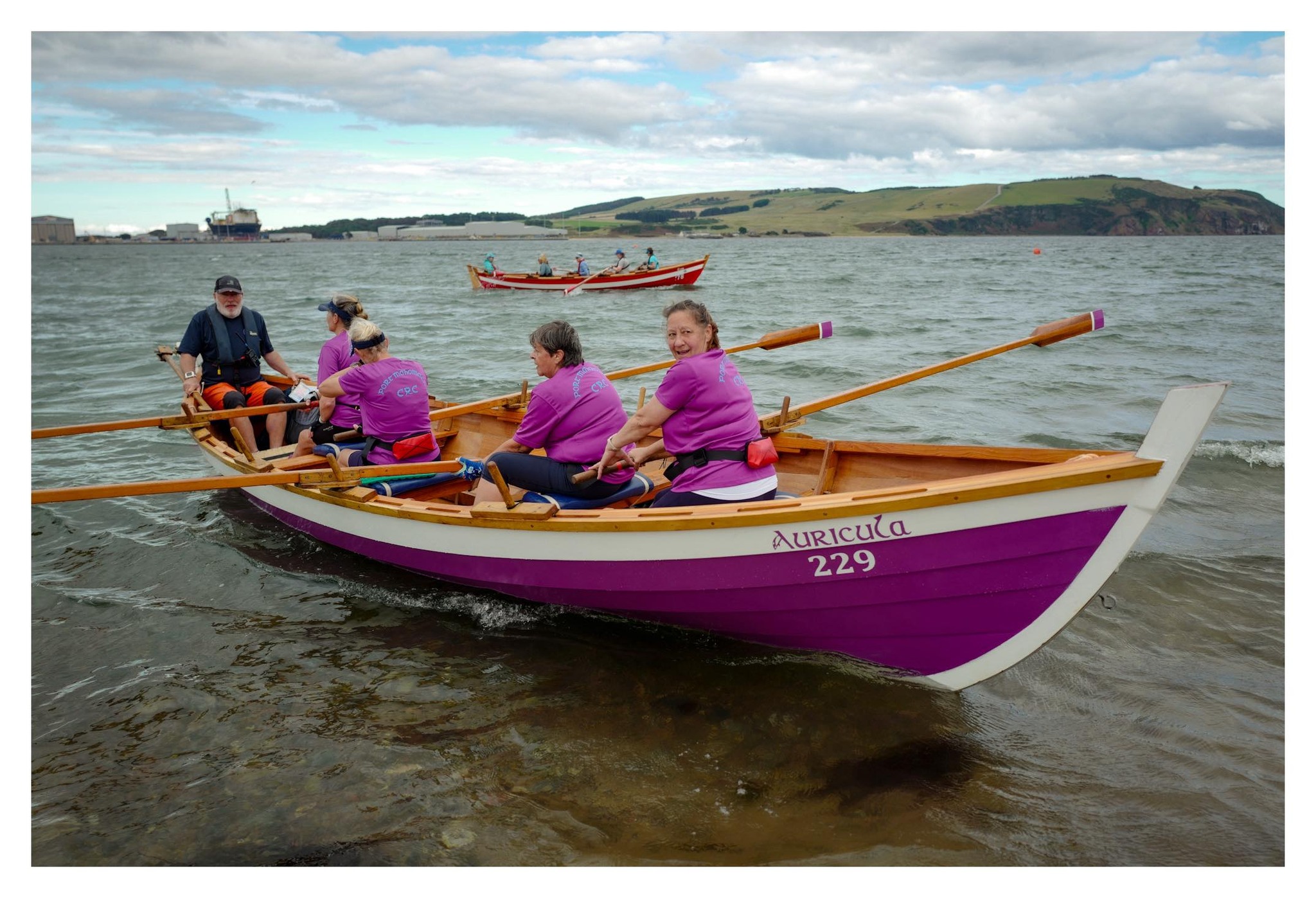 Portmahomack Coastal Rowing Club