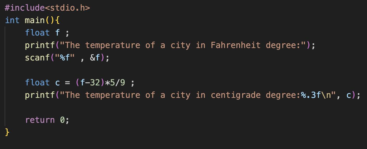 Coding Boy - The temperature of a city in Fahrenheit... | Facebook