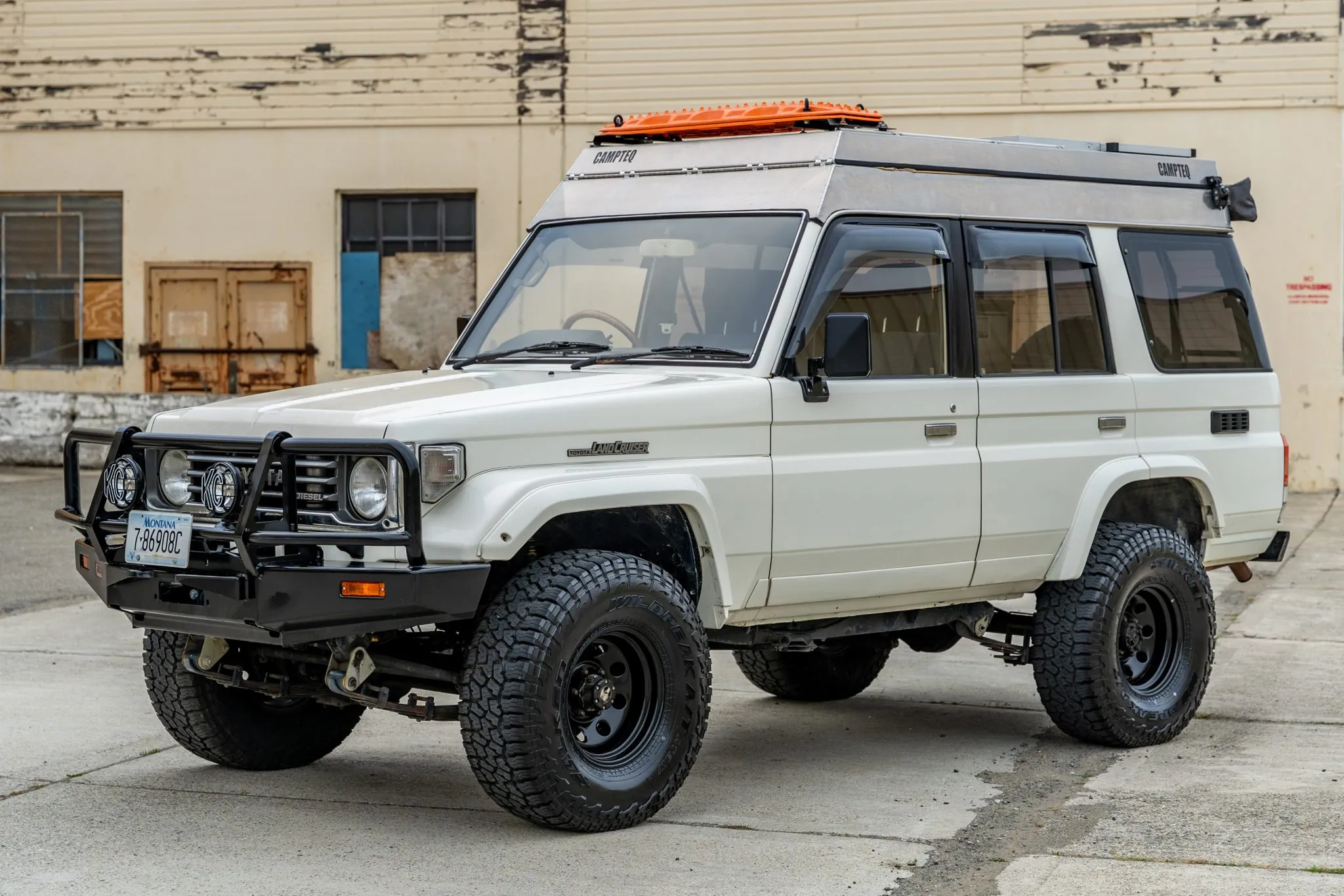1991 Toyota Land Cruiser HZJ77 🤍🔥