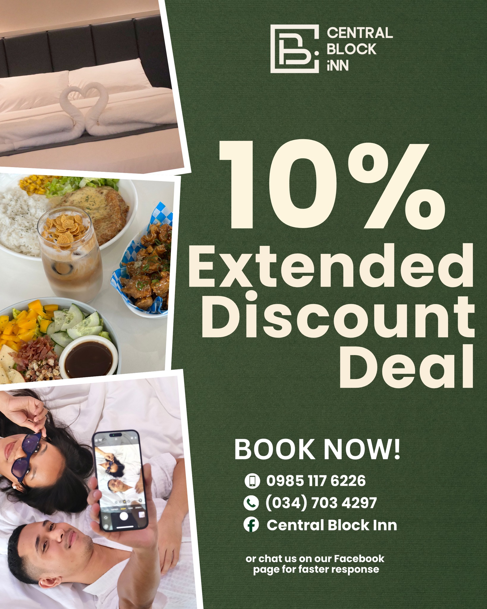 Central Block Inn - Bacolod | Bacolod CIty