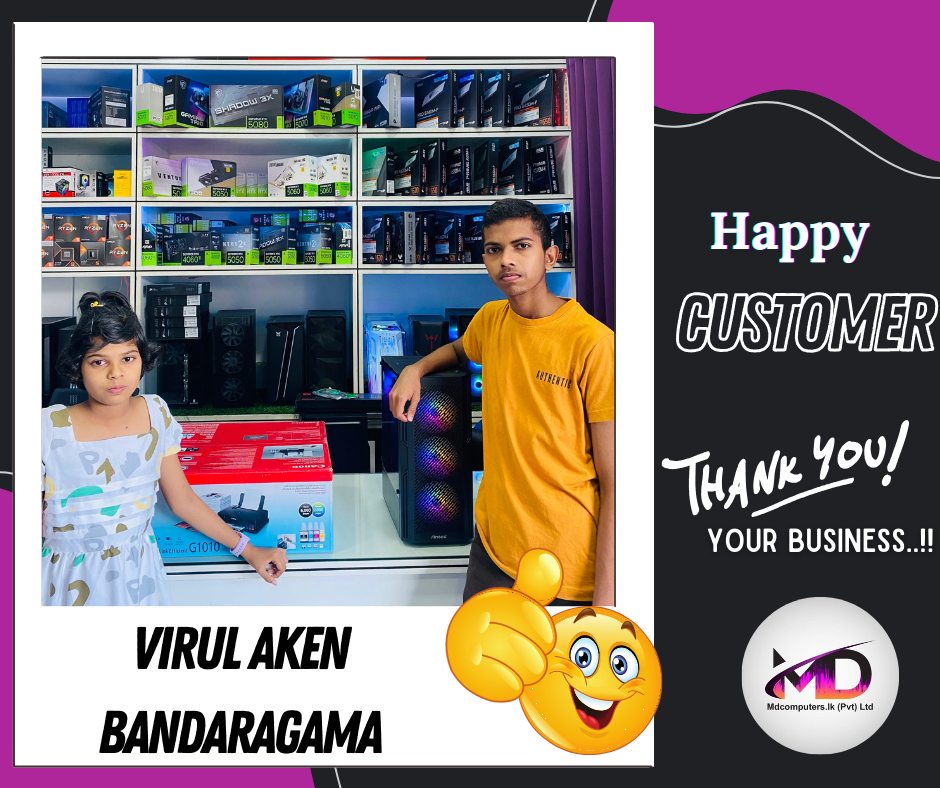 Mdcomputers.lk - ️ ️ MD COMPUTERS HAPPY CUSTOMER ️ ️... | Facebook