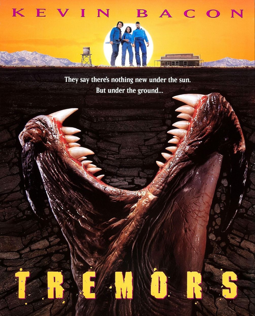 The Origin of the Graboids #Tremors #Tremors4