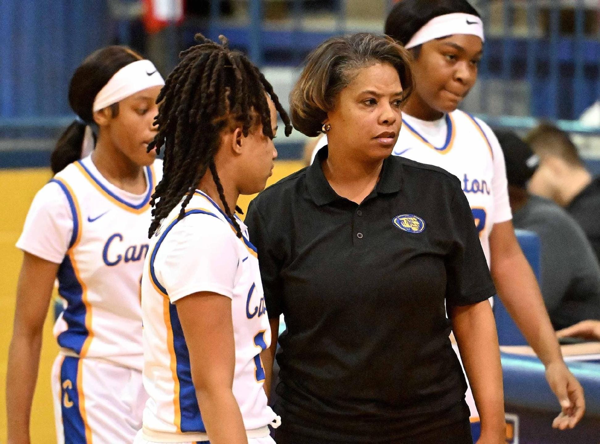 Canton High School Lady Tiger Dekendra Mitchell has signed a