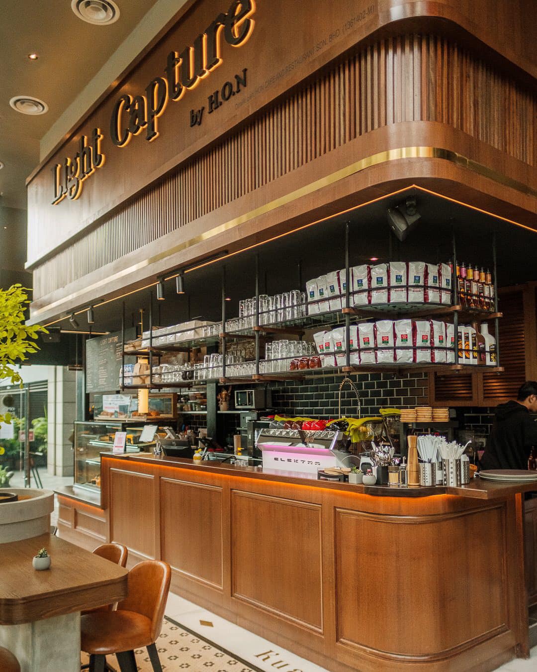 Light Capture Café by H.Ö.N | Kuala Lumpur