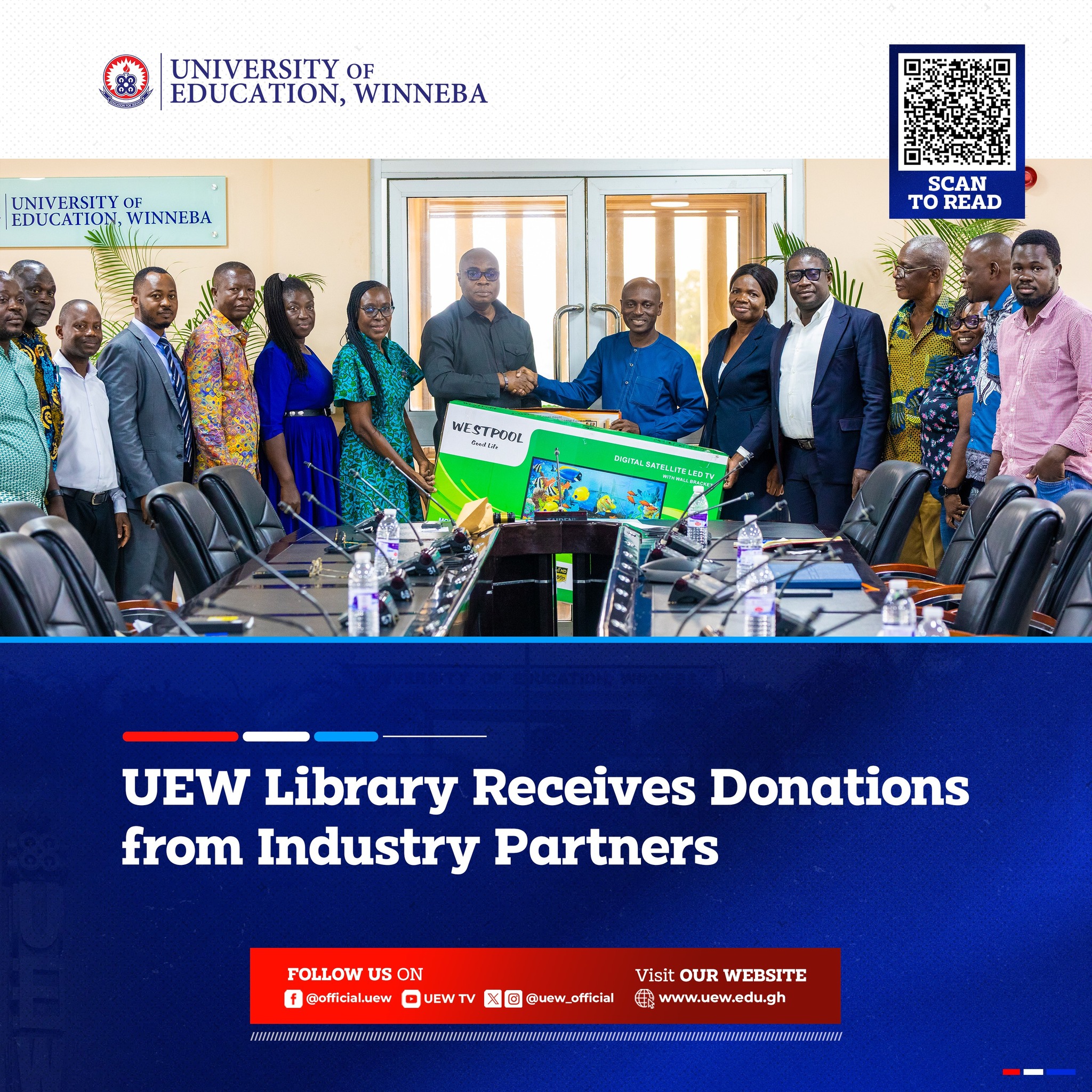 The University of... - University of Education, Winneba | Facebook