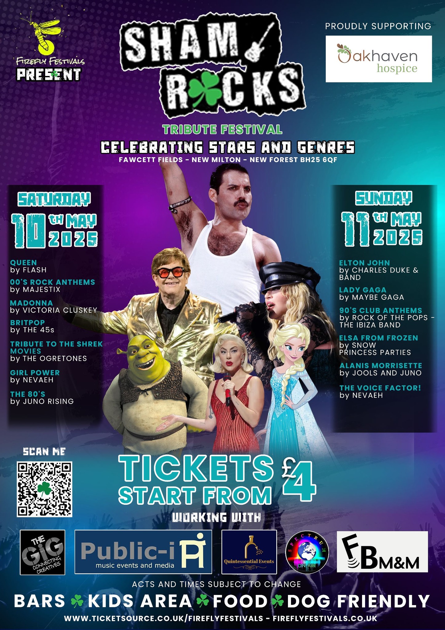 Sham Rocks Tribute Festival