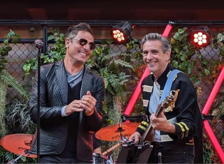 New Romantics - ‼️Sam Raciti from The Incredibles Band...