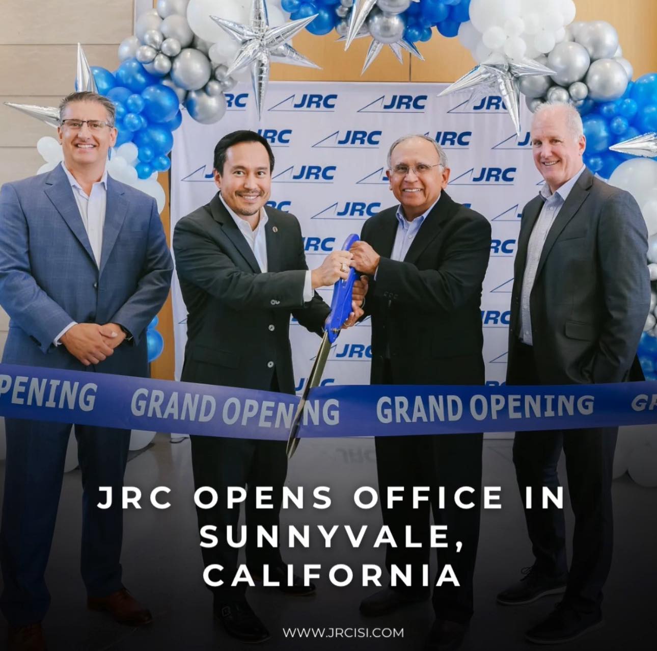 JRC - We’re proud to announce the opening of JRC’s new office in ...