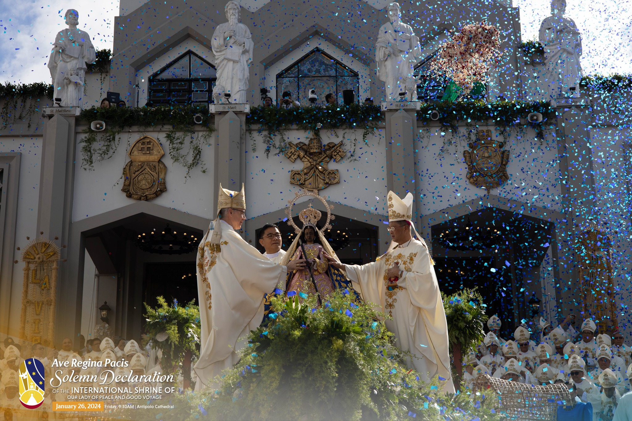 The Symbolical Coronation of the... - The Antipolo Cathedral | Facebook
