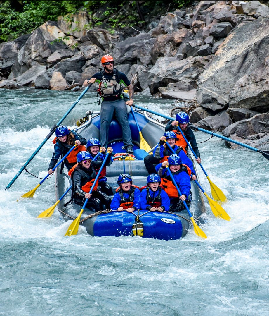 Wild Blue Yonder Grande Cache Rafting | Grande Cache AB