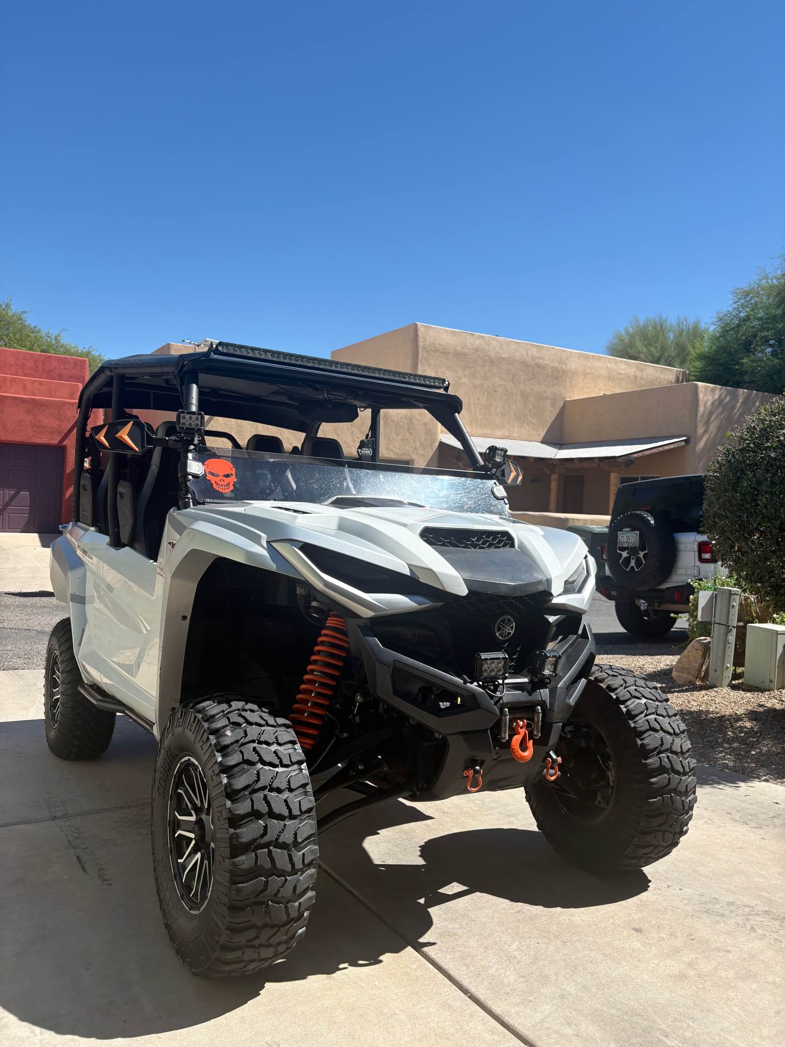 2022 Yamaha wolverine r-max limited edition
