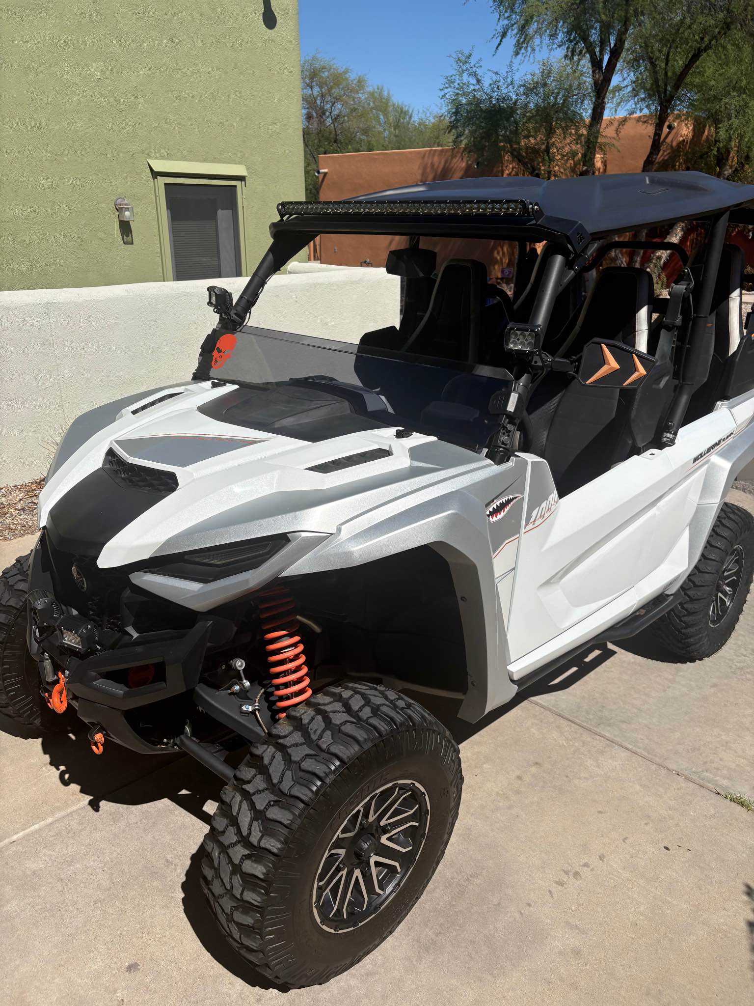 2022 Yamaha wolverine r-max limited edition