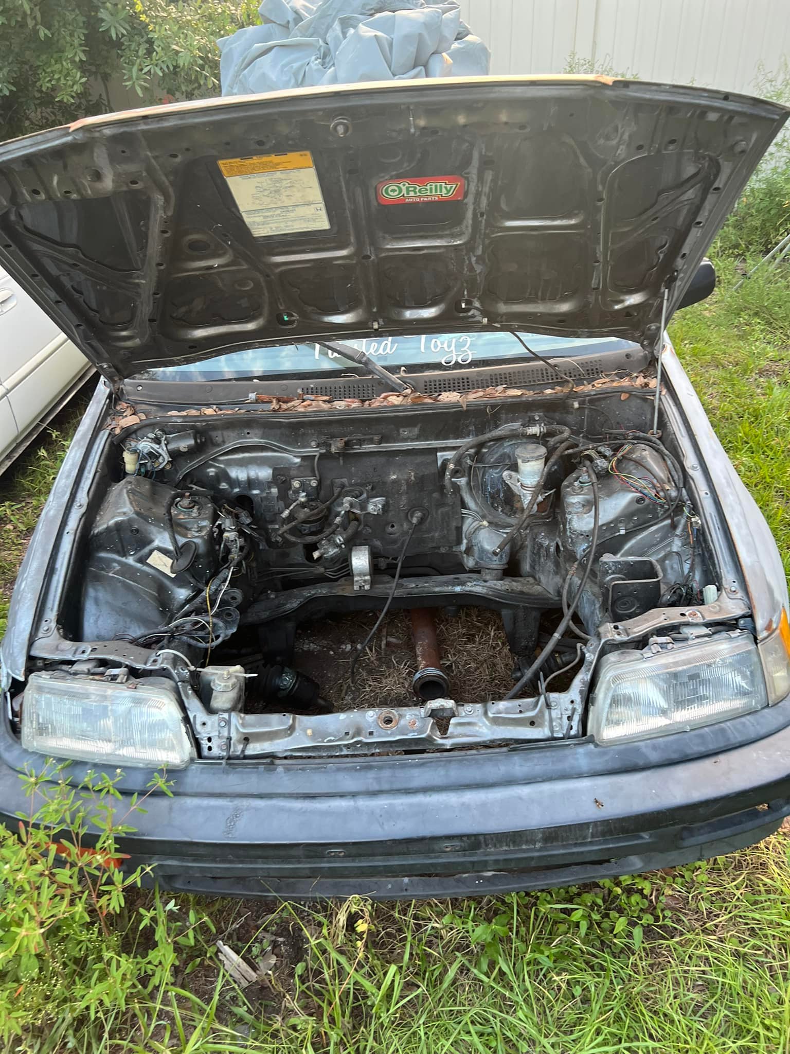 99 civic hood release cable help : r/MechanicAdvice
