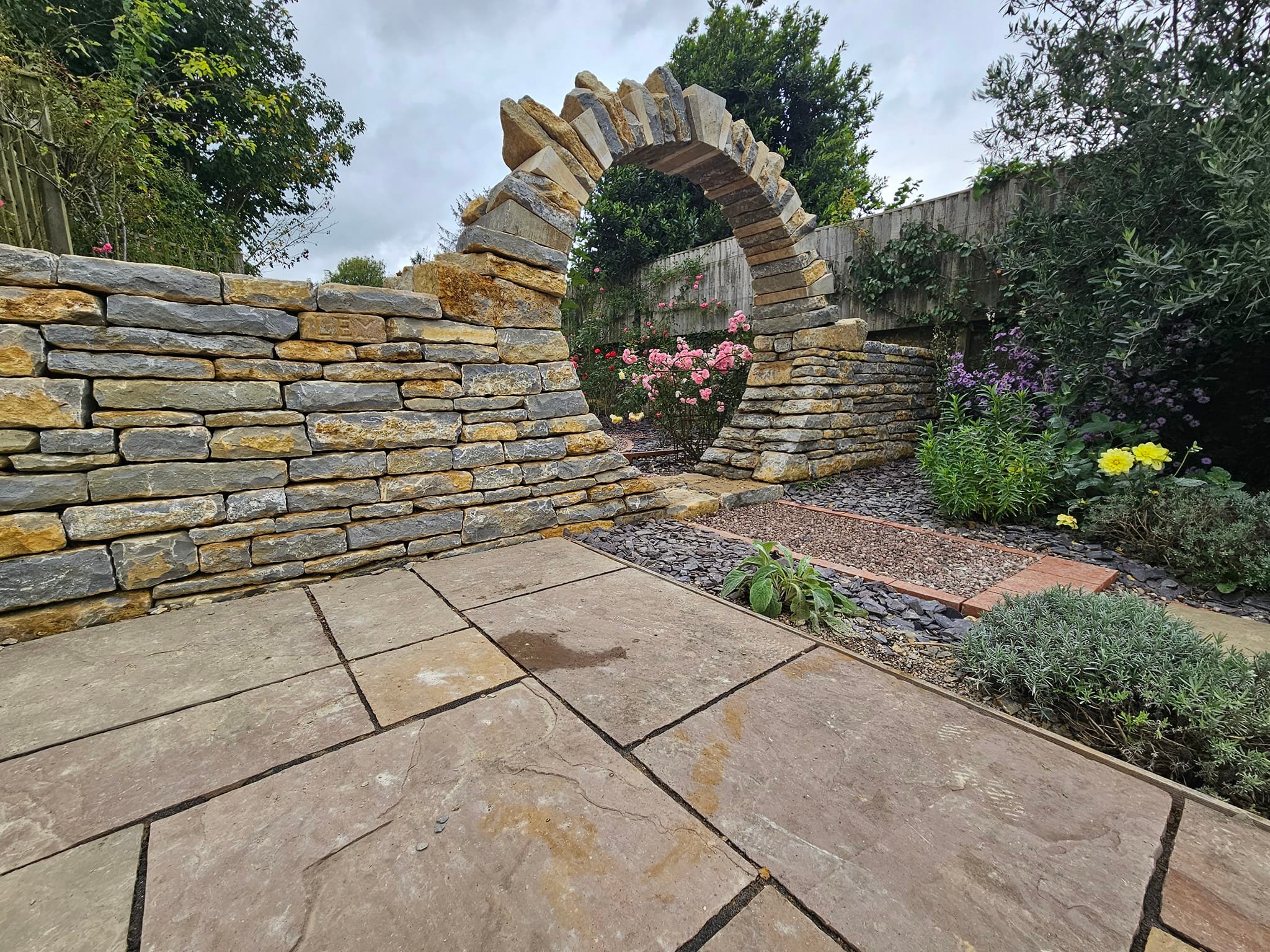 CL Traditional Masonry - #limepointing #walling #stone #conservation # ...