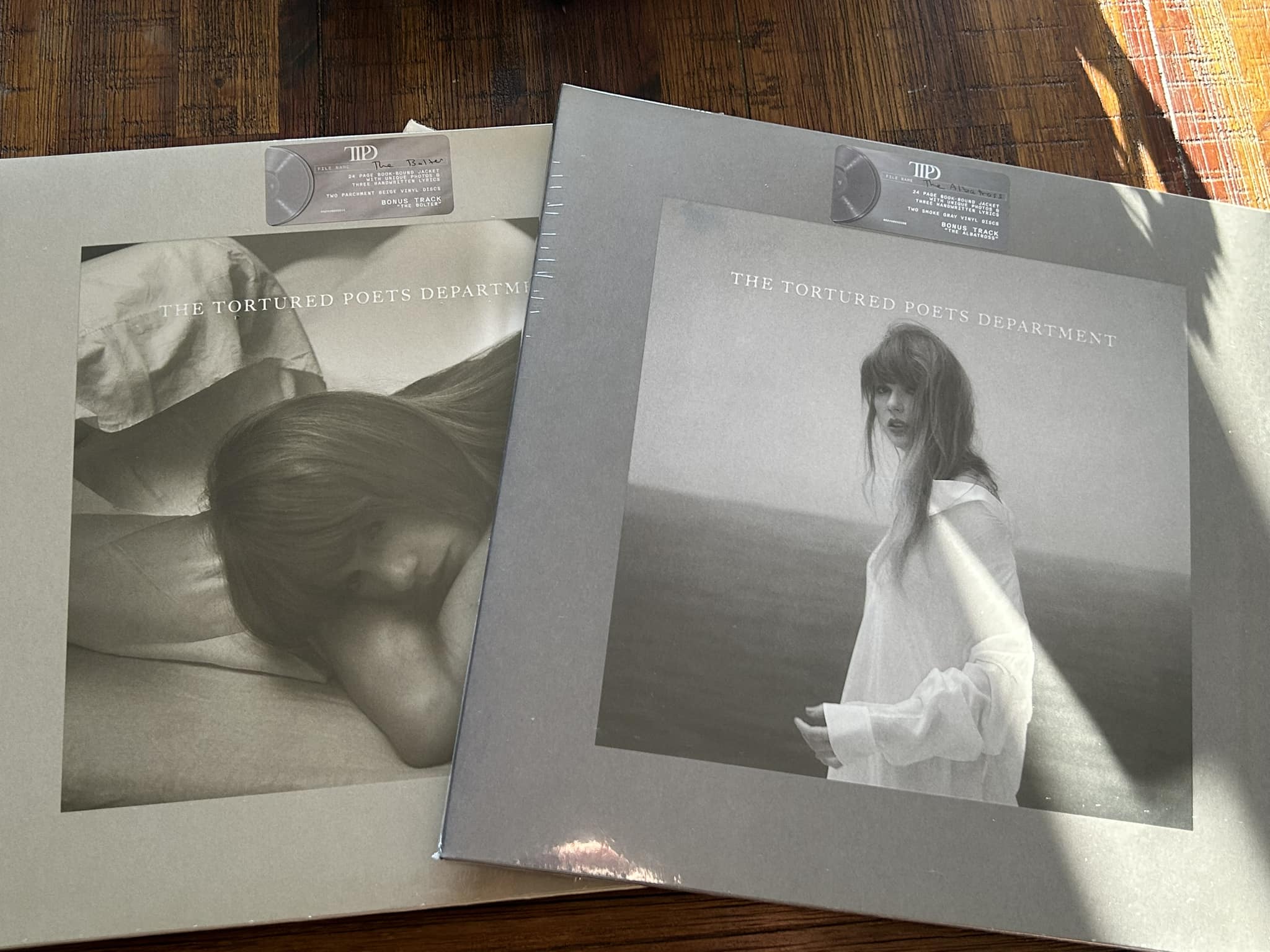 Taylor Swift's TTPD 'The Bolter' vinyl for sale