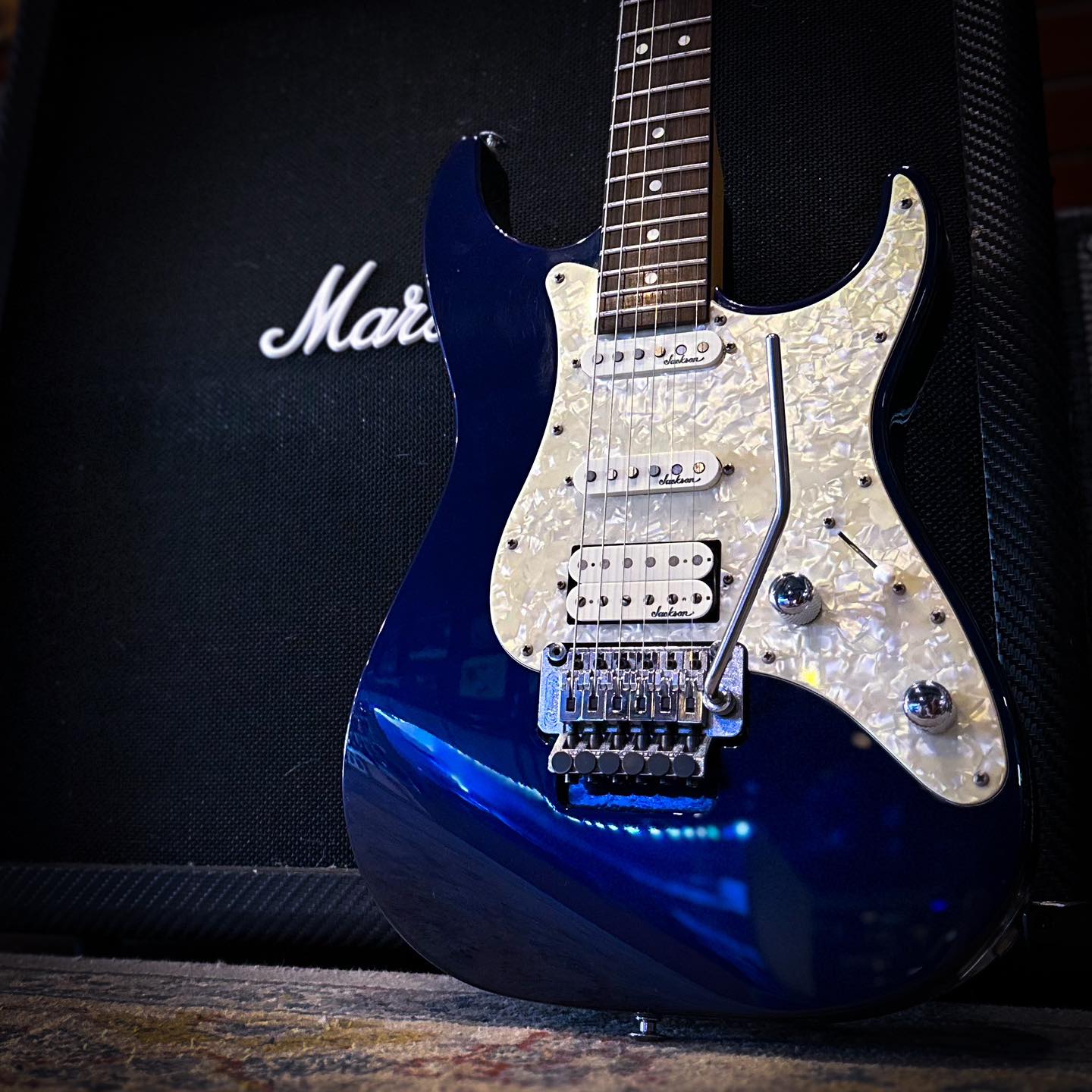 Charvel CDS-090-HSH guitar made in Japan in 1992