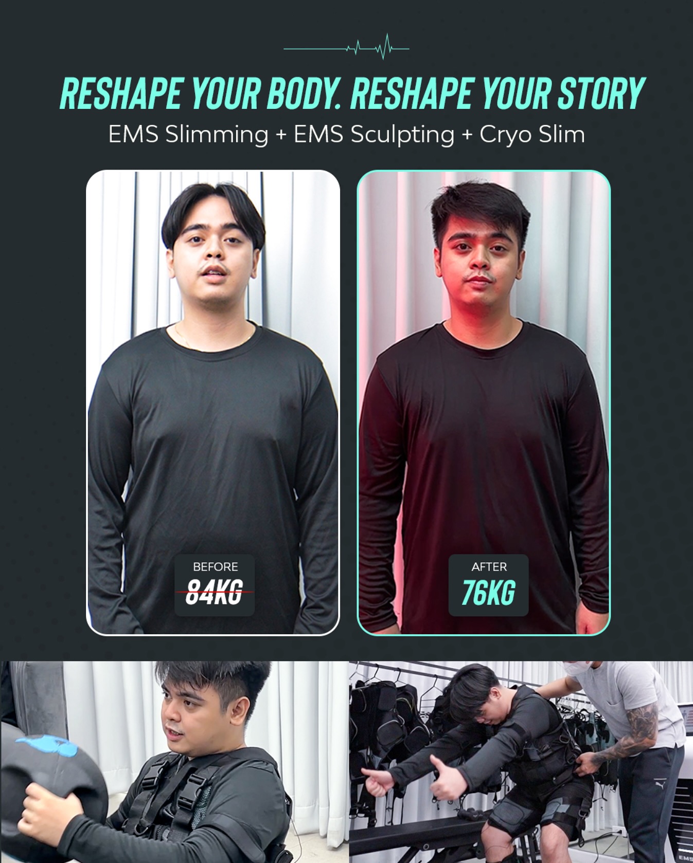 Reshape Slimming & Fitness Club | Quezon City