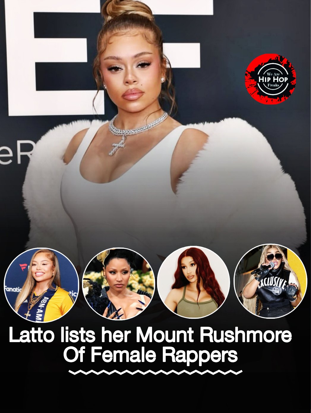 In a new interview #Latto has... - We Are Hip-Hop Freakz | Facebook