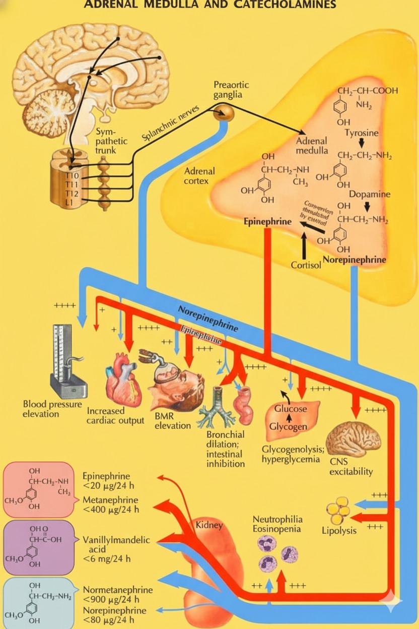 Nurse - “When danger hits, your adrenal medulla becomes a biochemical ...