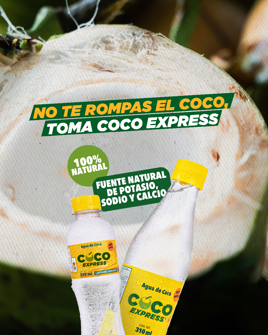 🥥 El sabor de nuestra agua de coco... - COCO EXPRESS ECUADOR | Facebook