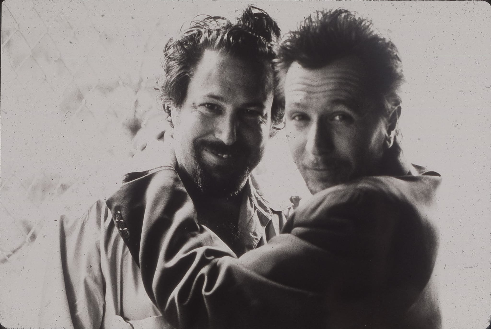 Gary - Throwback with Gary Oldman and director Julian Schnabel behind ...