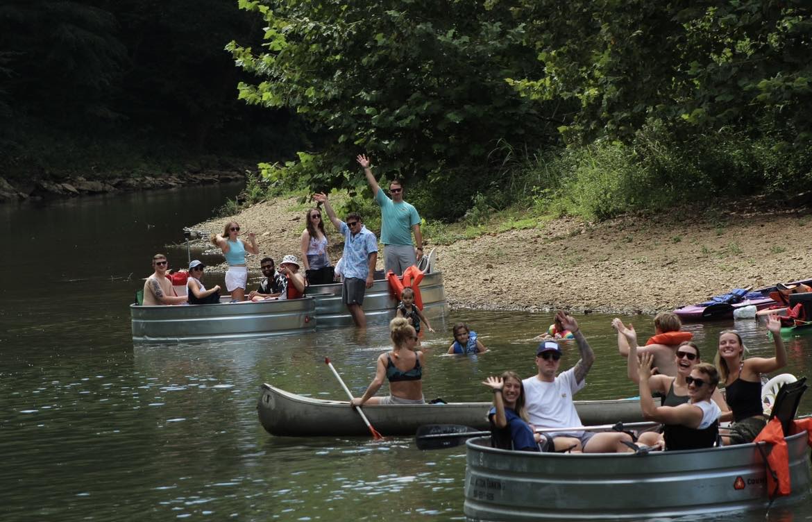 Bell - Float the river the real Tennessee way 🤠 No crowds. No rush ...