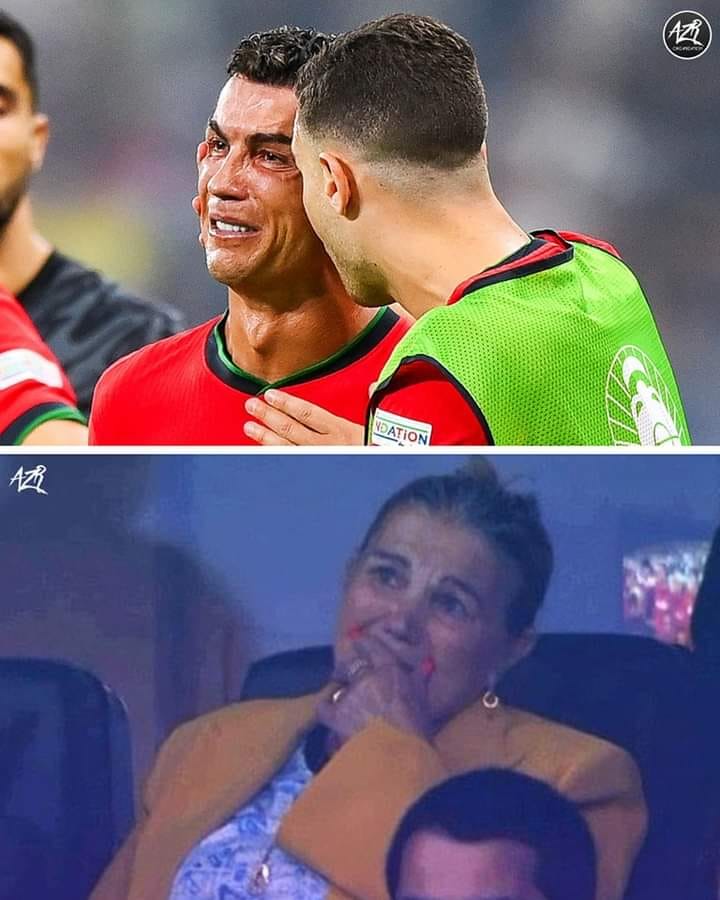 Rotimi Aminu - 🚨 Cristiano Ronaldo’s Mom was in tears as...