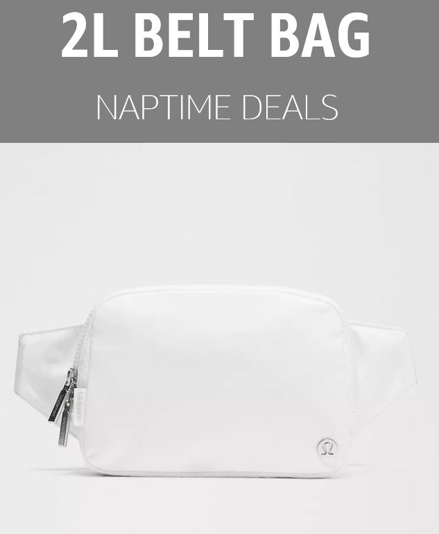 lululemon belt bag 2l white All Night Festival Crossbody Micro Designed For Casual Lululemon Everywhere Belt Bag Large
