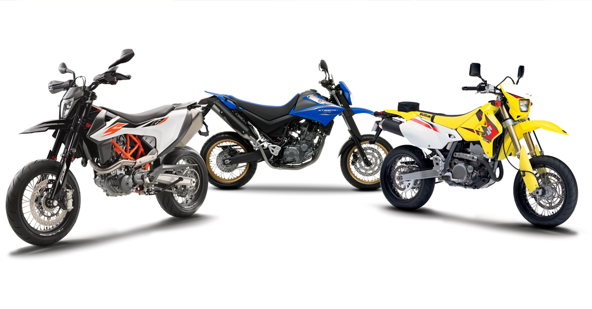 The new Ducati Hypermotard 698 Mono seems to be creating lots of