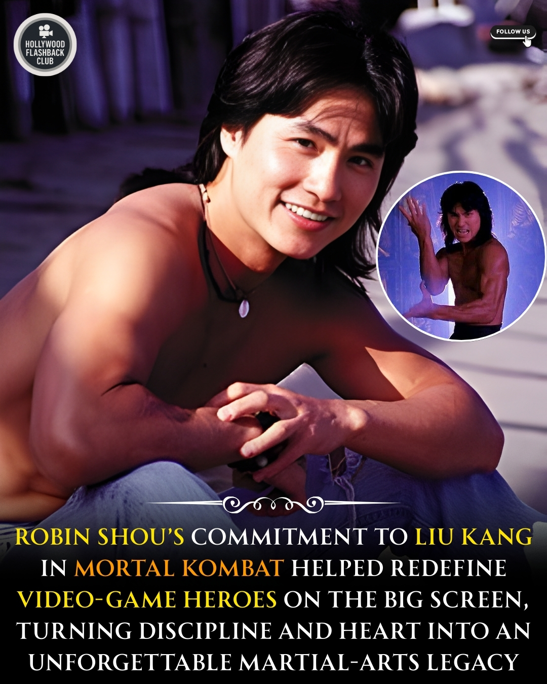 Hollywood - Robin Shou stepped into Mortal Kombat at a time when ...