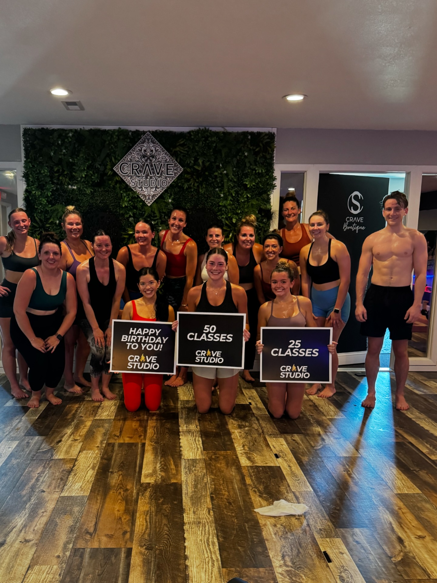 CRAVE Studio MN - 🎉💪 TRIPLE CELEBRATION TIME at Crave... | Facebook
