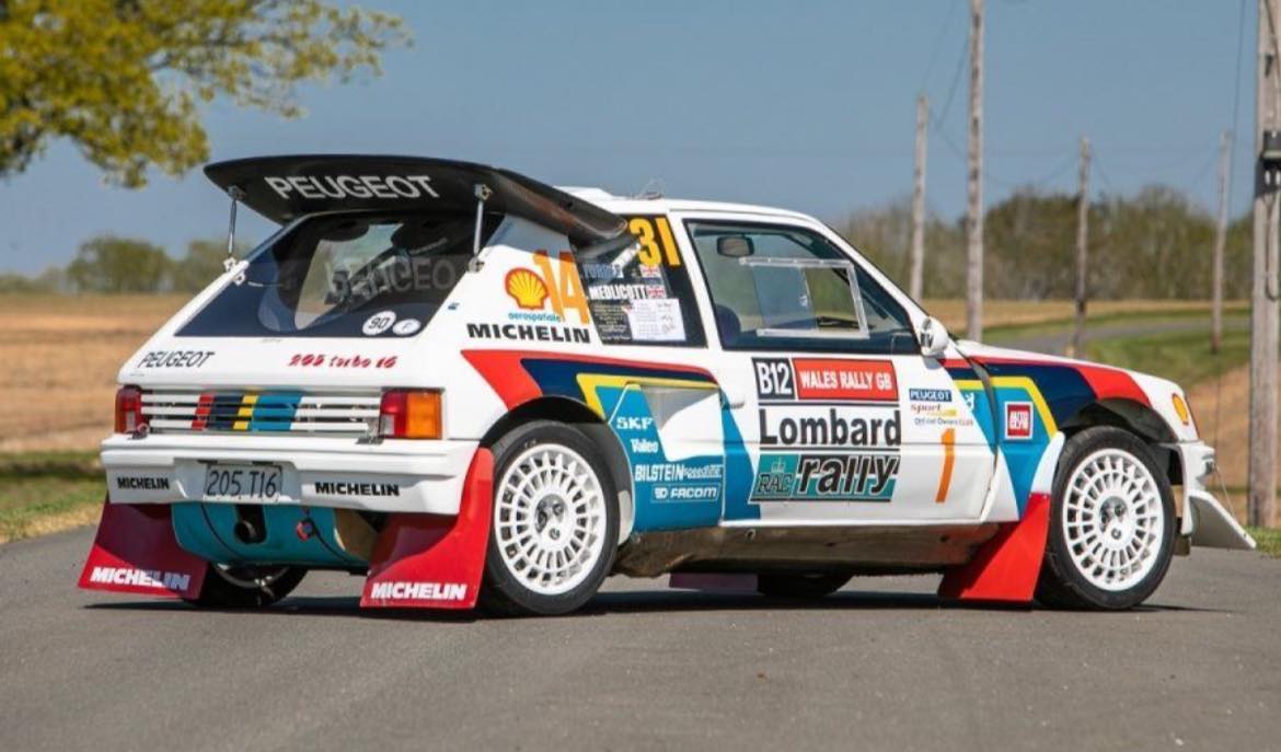 Legendary Peugeot 205 T16 Evo 2 🤩