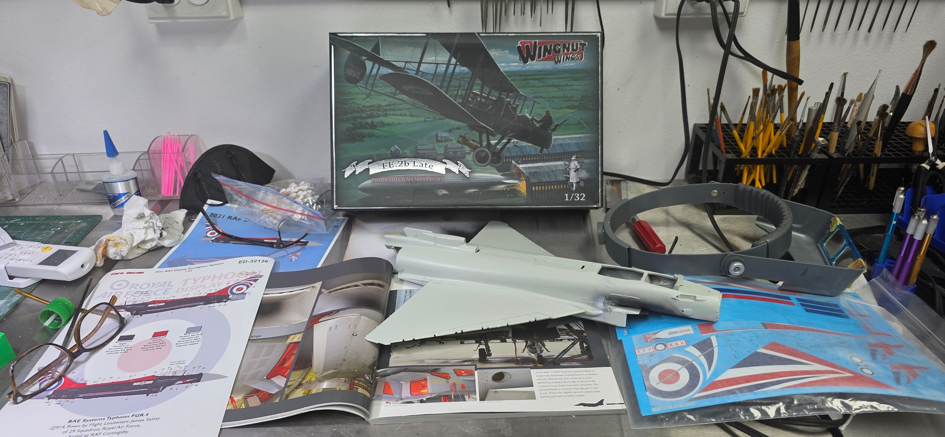 1/32 Wingnut Wings FE.2b Early ウィングナットウィングス Wings